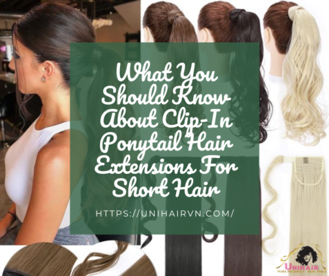 What You Should Know About Clip-In Ponytail Hair Extensions For Short Hair
