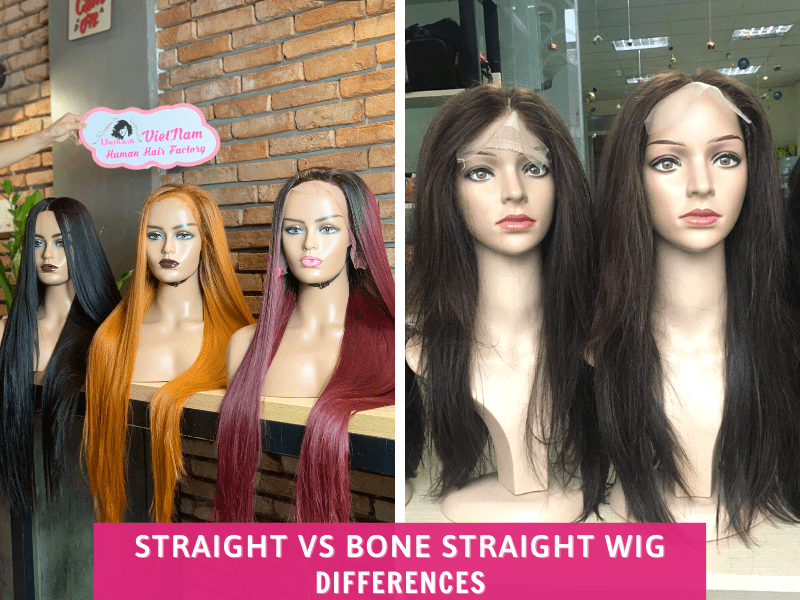 bone straight wig