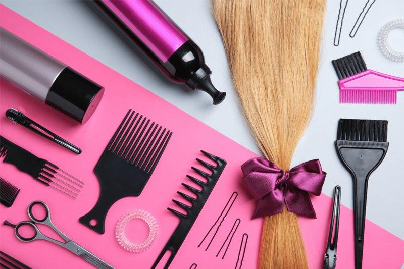Care for clip-in hair extensions