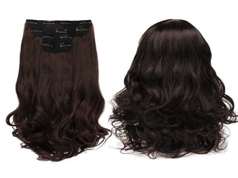 Clip-in hair extensions characteristics
