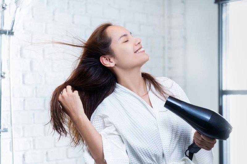 Dry Your Hair Extensions