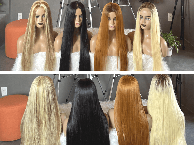 human hair wigs