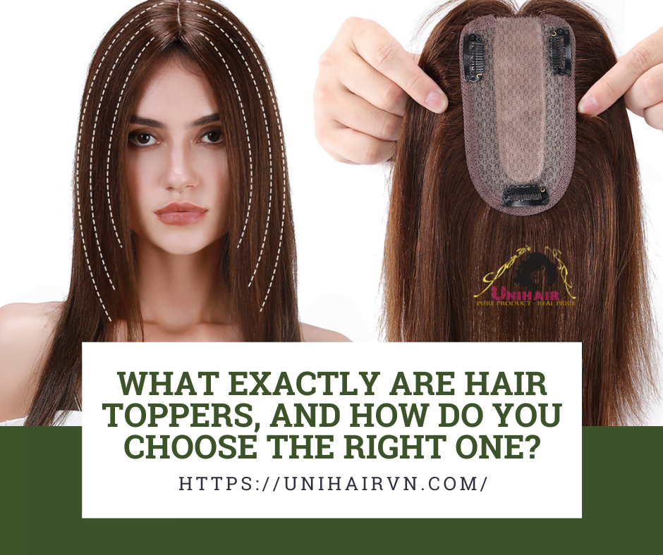 What exactly are topper hair, and how do you choose the right one?