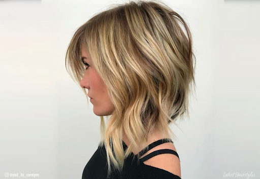 Long A-Line Bob Haircut