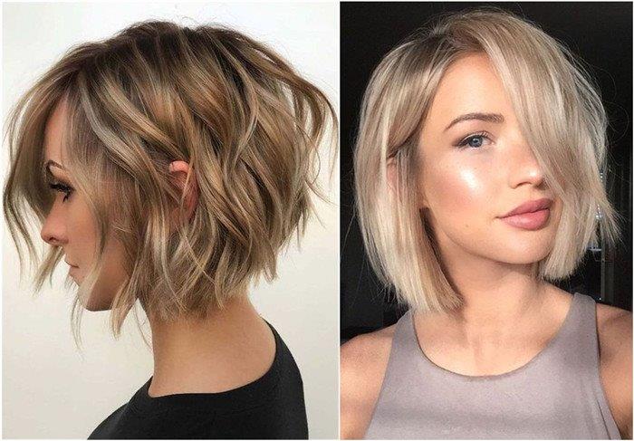 Layered Bob Haircut