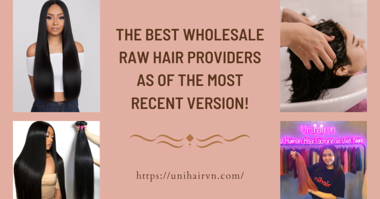 The Best Wholesale Raw Hair Providers as of the Most Recent Version!