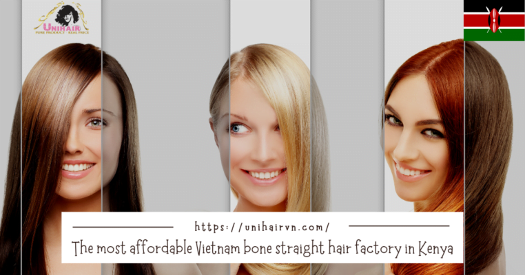 The most affordable Vietnam bone straight hair factory in Kenya