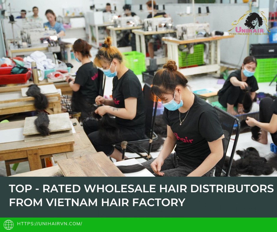 Top - rated Wholesale Hair Distributors from Vietnam Hair Factory