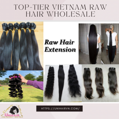 Top-tier Vietnam raw hair wholesale