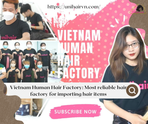 Vietnam Human Hair Factory Most reliable hair factory for importing hair items
