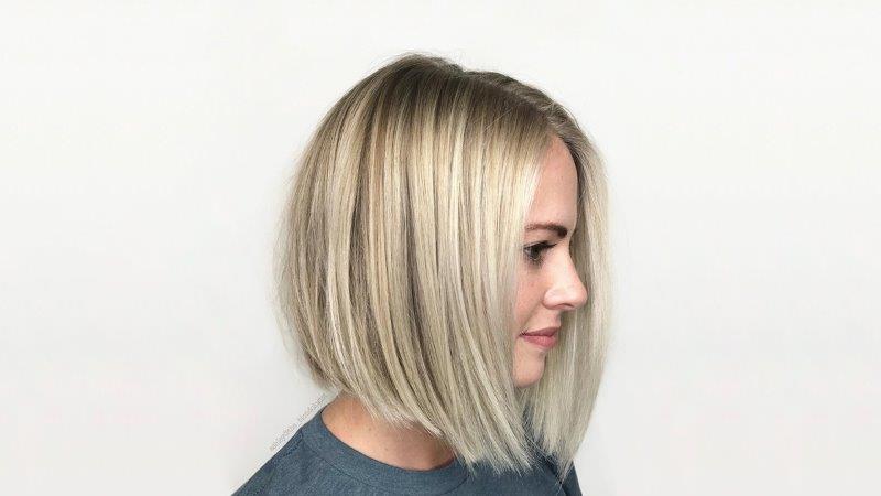 Short Bob With Sharp Edges