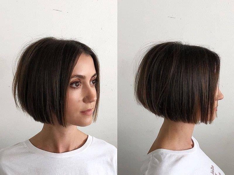 2022 s Most Fashionable Short Straight Bob Hairstyles for Women