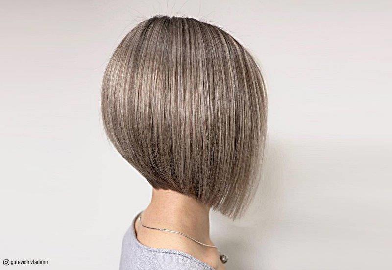 Thin hair bob