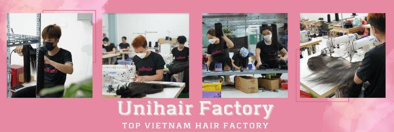 The largest Vietnamese hair vendor in Vietnam is Unihair Factory.
