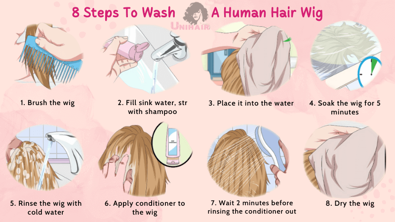 How to maintain your wig in the house? - UnihairVN