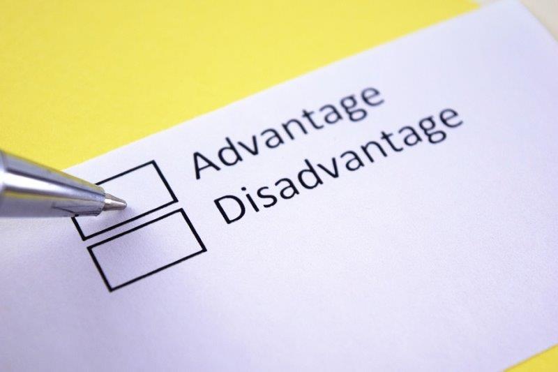 advantages and disadvantages.