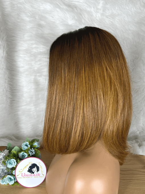 lace-closure-2x6-wig-bone-straight-3-tones-brown-color-with-12-inch