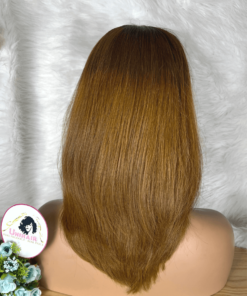 lace-closure-2x6-wig-bone-straight-3-tones-brown-color-with-12-inch