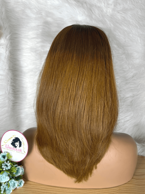 lace-closure-2x6-wig-bone-straight-3-tones-brown-color-with-12-inch