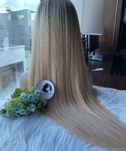 lace-frontal-13x4-wig-straight-ombre-color-hair