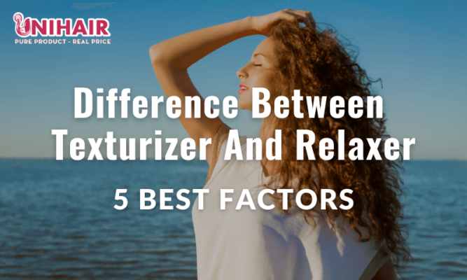 Difference between texturizer and relaxer