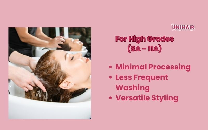 Hair Care Tips For High Grades (8A - 11A)