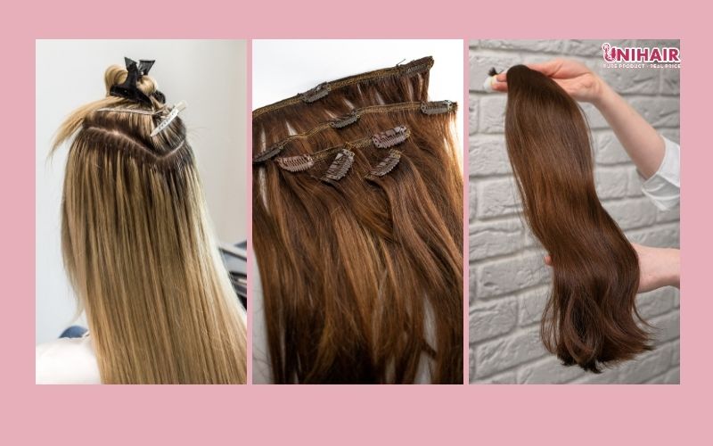 Method of Attachment - A Factor To Choose Right Hair Extensions Based on Grades