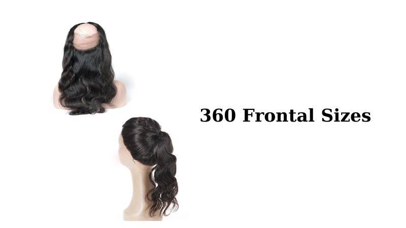 frontal sizes
