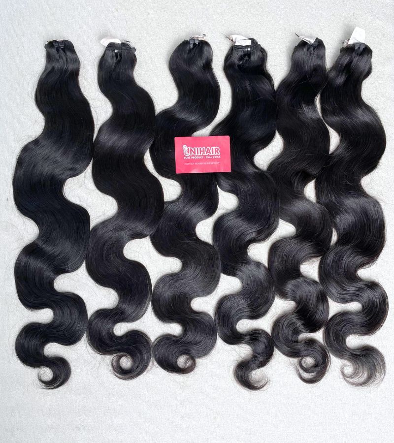 Body Wave Raw Hair Bundles Wholesale | 100% Raw Vietnamese Hair 2 Body Wave Raw Hair Bundles