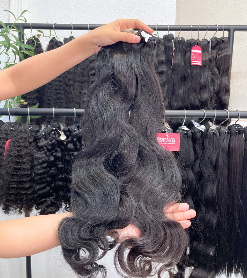Body Wave Raw Hair Bundles Wholesale | 100% Raw Vietnamese Hair 1 Body Wave Raw Hair Bundles