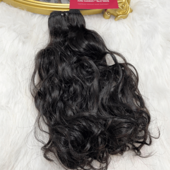natural wavy