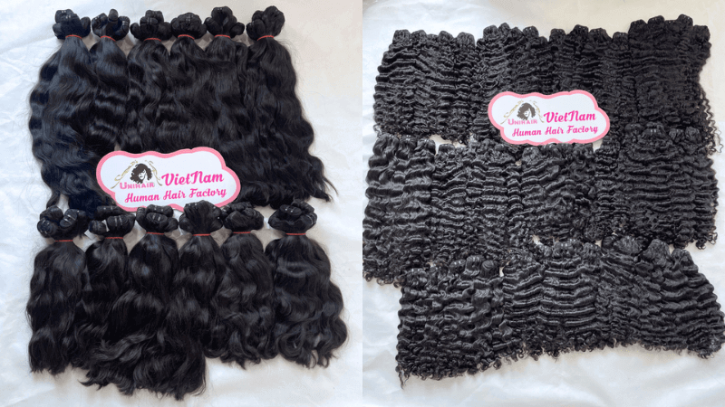 Defining Vietnamese Raw Hair