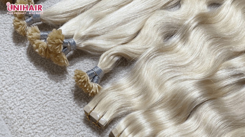 How Many Types Of Human Hair Extensions?