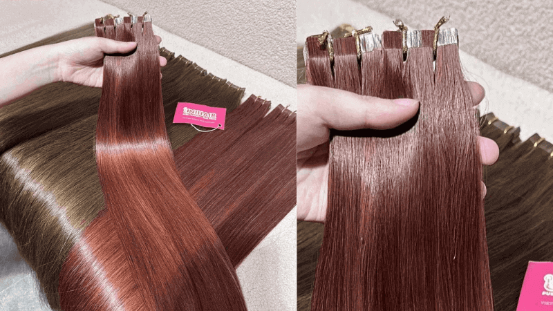 Overview Of Tape In Hair Extensions