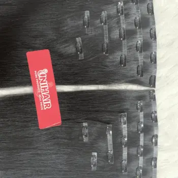 seamless clip in extensions natural color 2