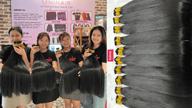 Unihair: The best wholesale raw hair vendor