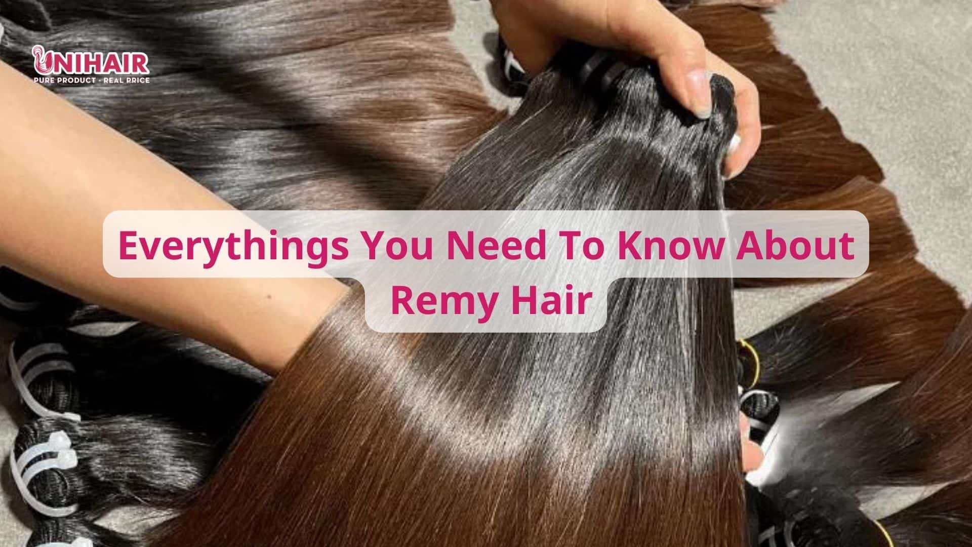 101 Things You Need To Know About Remy Hair