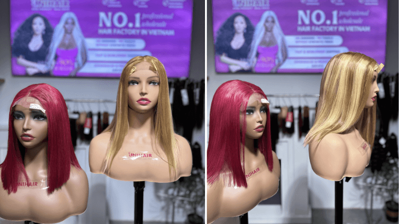 Definition and basic construction of human hair wigs