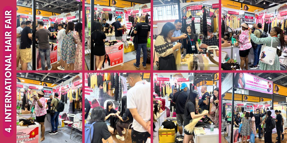 Unihair Shines on the Global Stage: Our Presence at China International Hair Fair 2023