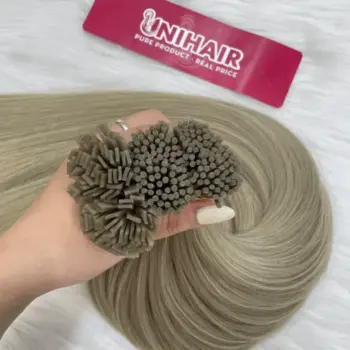 i tip and flat tip 18a color straight hair