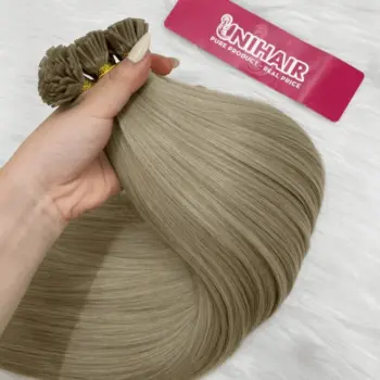 i tip flat tip 18a color bone straight hair