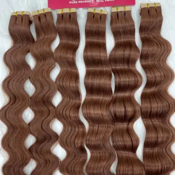normal tape 33 color natural wavy