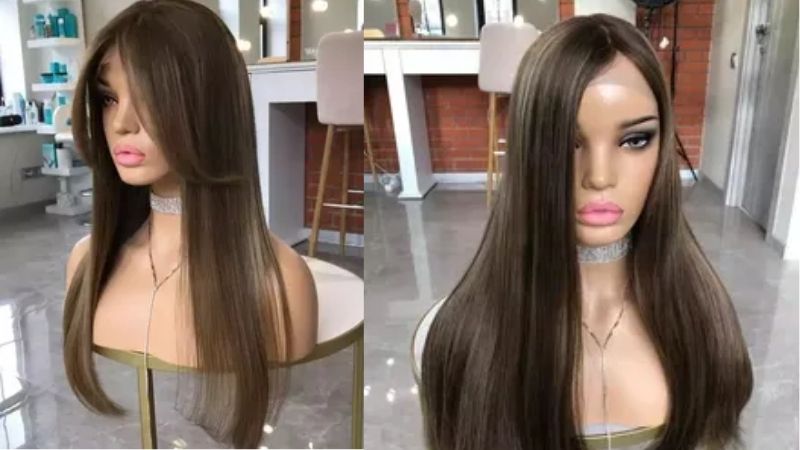 Remy human hair wigs