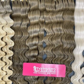 tape in 4 color natural wavy 1