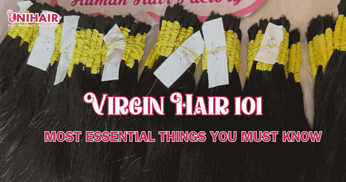 vietnam virgin hair