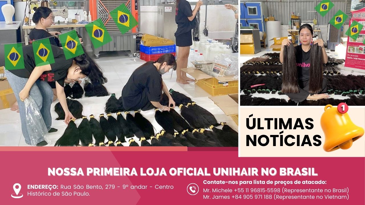 Fábrica De Cabelo Orgânico Em São Paulo - Atacado Cabelos