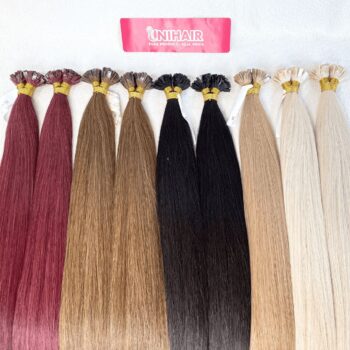 Flat Tip Hair Extensions