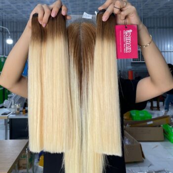 Remy Hair Wefted