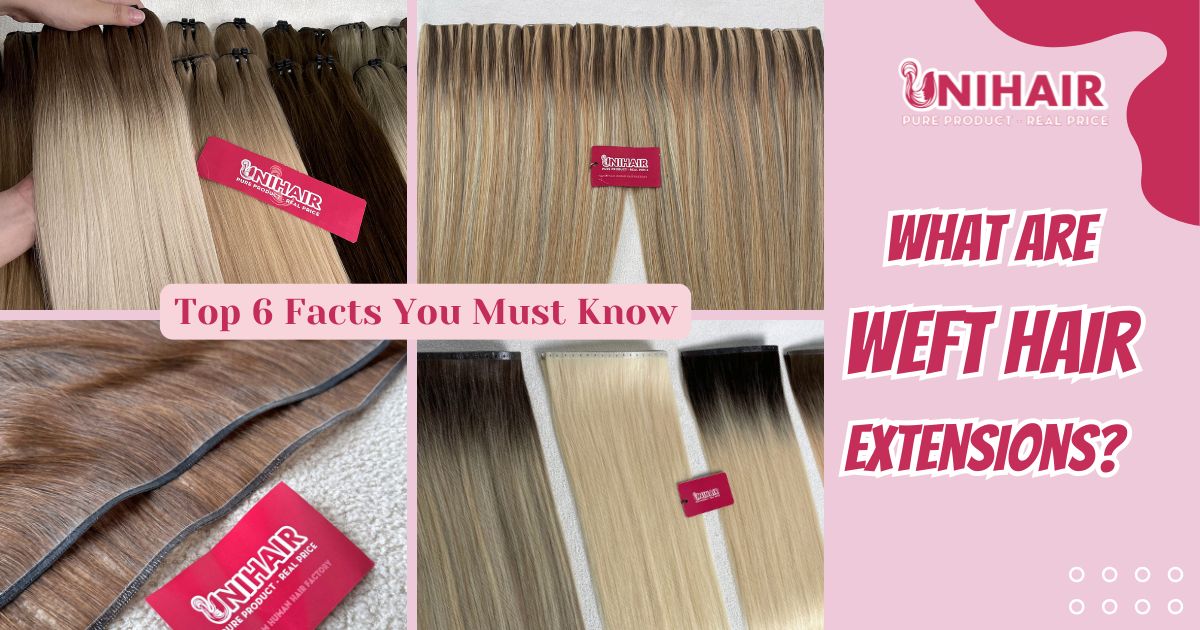 What Are Weft Hair Extensions