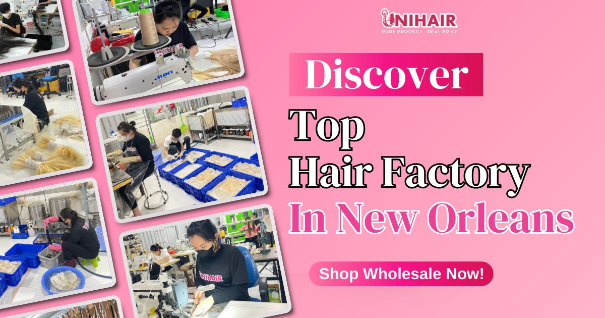 Hair Factory in New Orleans
